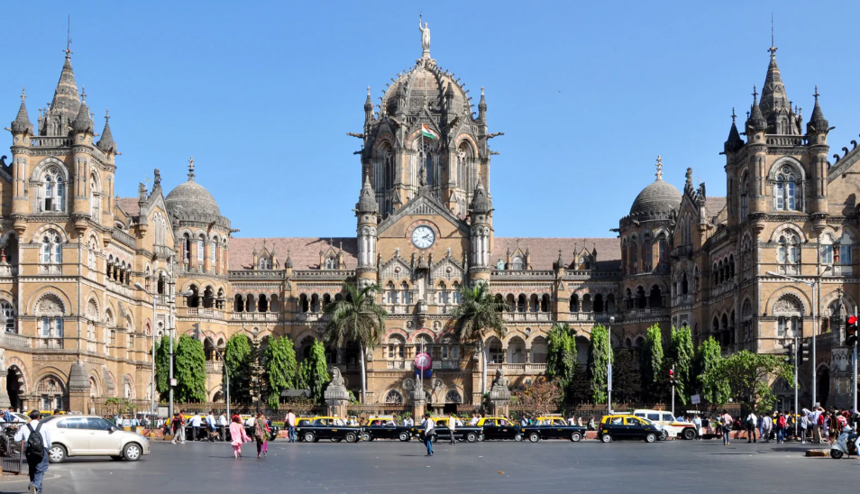 Chhatrapati Shivaji Maharaj Terminus, Mumbai City, Maharashtra - Vushii.com